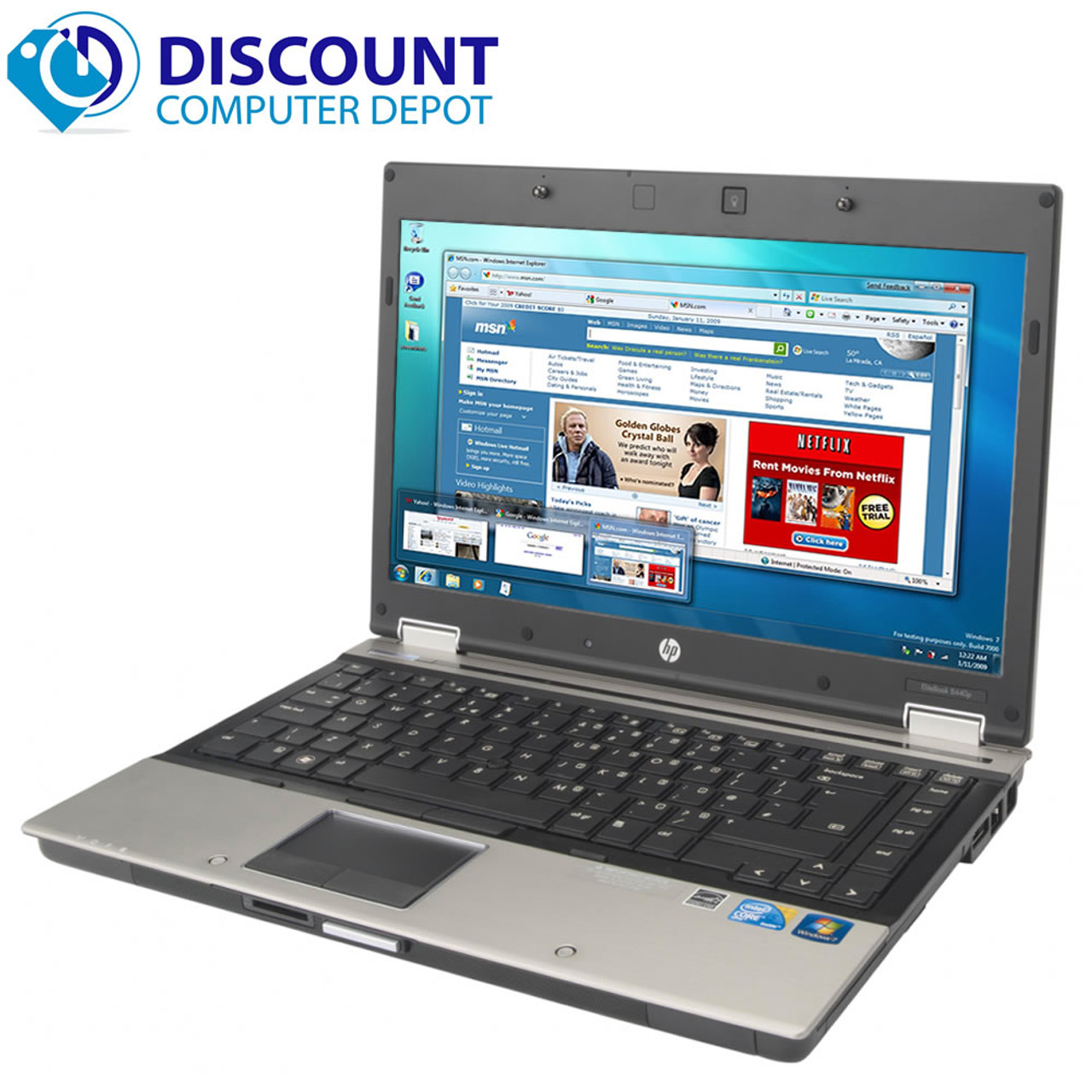 HP Elitebook 2560p 12.5